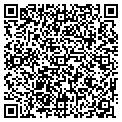 QR code with C & J CO contacts