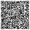 QR code with Zlavor Inc contacts