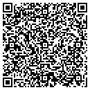 QR code with K + P Agile Inc contacts