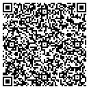 QR code with R & L Data Center contacts