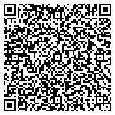 QR code with T & T Data Processing contacts