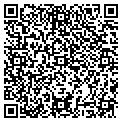 QR code with D & B contacts