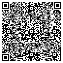 QR code with V Tech LLC contacts