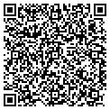 QR code with C M Almy contacts