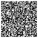 QR code with D & V Consulting contacts