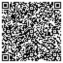 QR code with P R Solutions & Design contacts