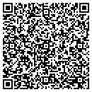 QR code with P C Engineering contacts