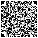 QR code with G Creative Design contacts
