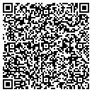 QR code with Haair Inc contacts