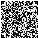 QR code with P T L C contacts