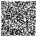 QR code with James Moore contacts