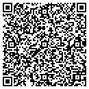 QR code with M Cubed Inc contacts