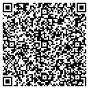 QR code with P & J Web Design contacts
