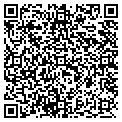 QR code with P & R Productions contacts