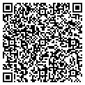 QR code with P C S Station contacts