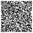 QR code with J J Graphics contacts