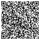 QR code with T & P Soft Computing contacts