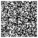 QR code with N O Vative Printing contacts