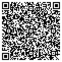 QR code with R & B Ventures contacts