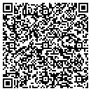QR code with V A S Holding Inc contacts