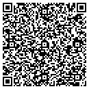 QR code with Hawkline contacts
