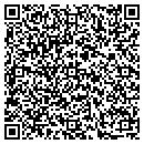 QR code with M J Web Design contacts