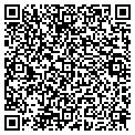 QR code with Faces contacts