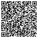 QR code with J & J Imaging contacts