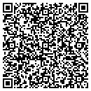 QR code with G R R Inc contacts