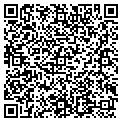 QR code with B & B Fairland contacts