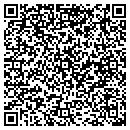 QR code with KG Graphics contacts