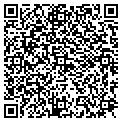 QR code with E C S contacts