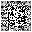 QR code with M Rose Web Design contacts