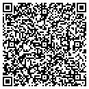QR code with R R Graphic Design Studios contacts