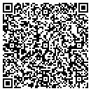 QR code with B & J Auto Transport contacts