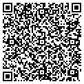 QR code with J P Pak contacts