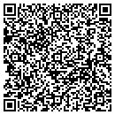 QR code with B&M Digital contacts