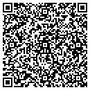 QR code with E P Visual Design contacts