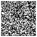 QR code with P Connelly Web Design contacts