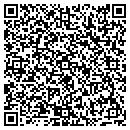 QR code with M J Web Design contacts