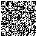 QR code with P C Treaty contacts