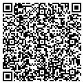 QR code with R & D Designs contacts