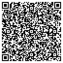 QR code with V & G Graphics contacts