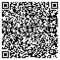 QR code with G S Web contacts