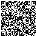 QR code with D & M Builders LLC contacts