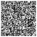 QR code with M A Communications contacts