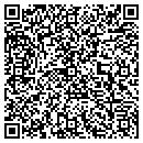 QR code with W A Witschard contacts