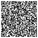QR code with R K Hyrdo-Vac contacts
