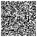 QR code with G G Graphics contacts