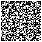 QR code with N J & Associates Inc contacts